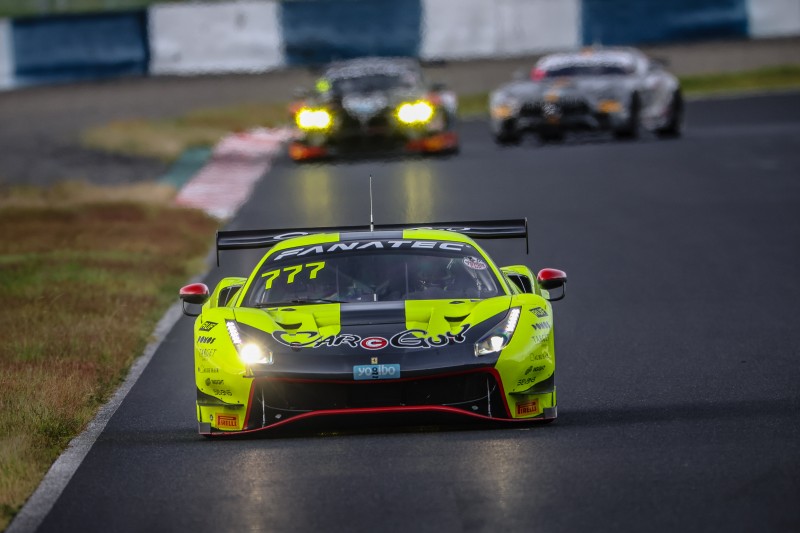 GTWC Asia, Okayama race-2: Kimura/Cozzolino campioni, D’station Racing ...