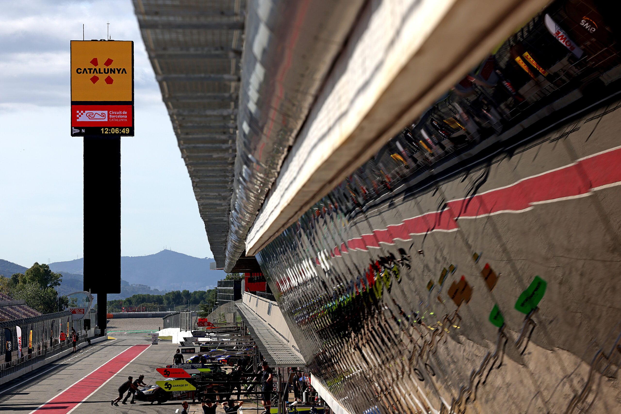 44 auto per la finale Sprint a Barcellona