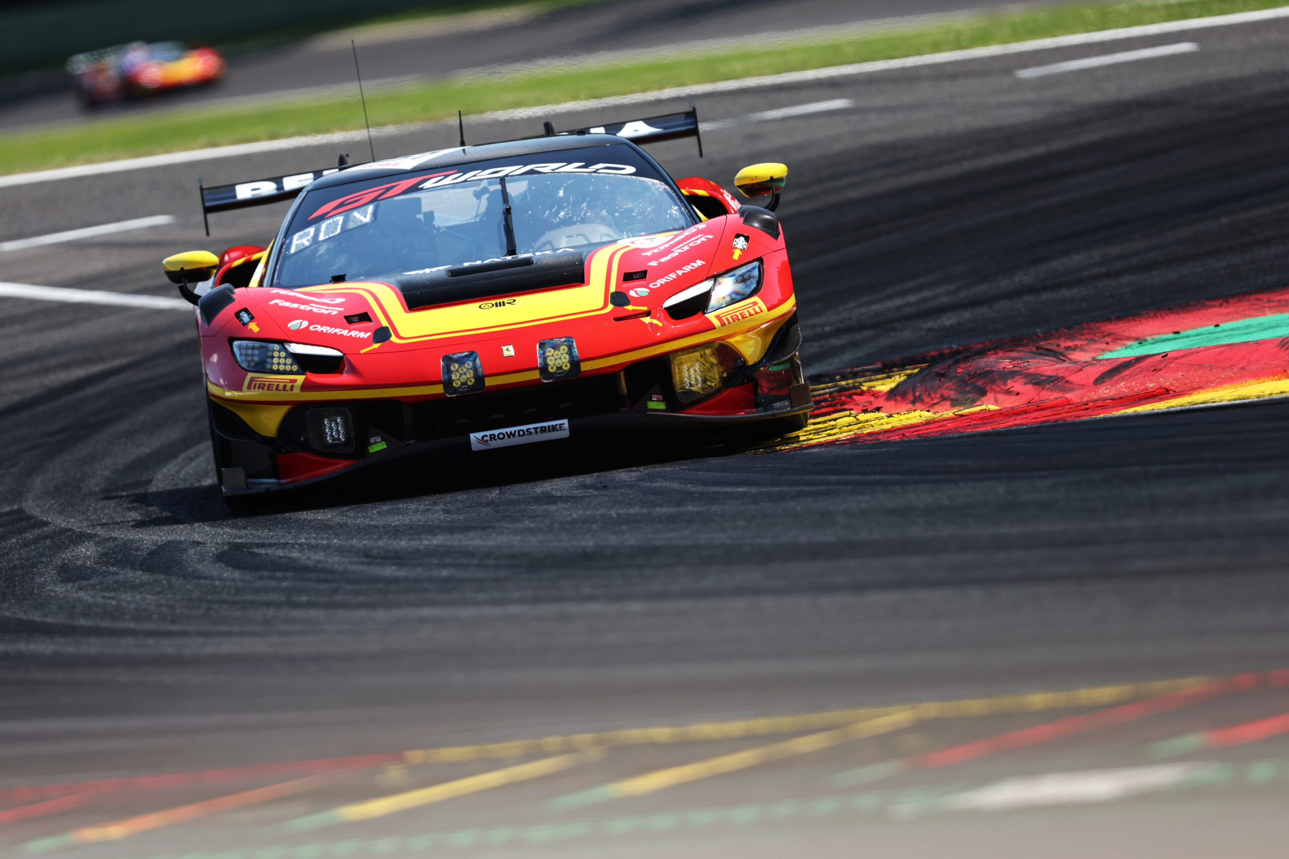 Lacorte, Costa e Ferrari con AF Corse in PRO a Portimao