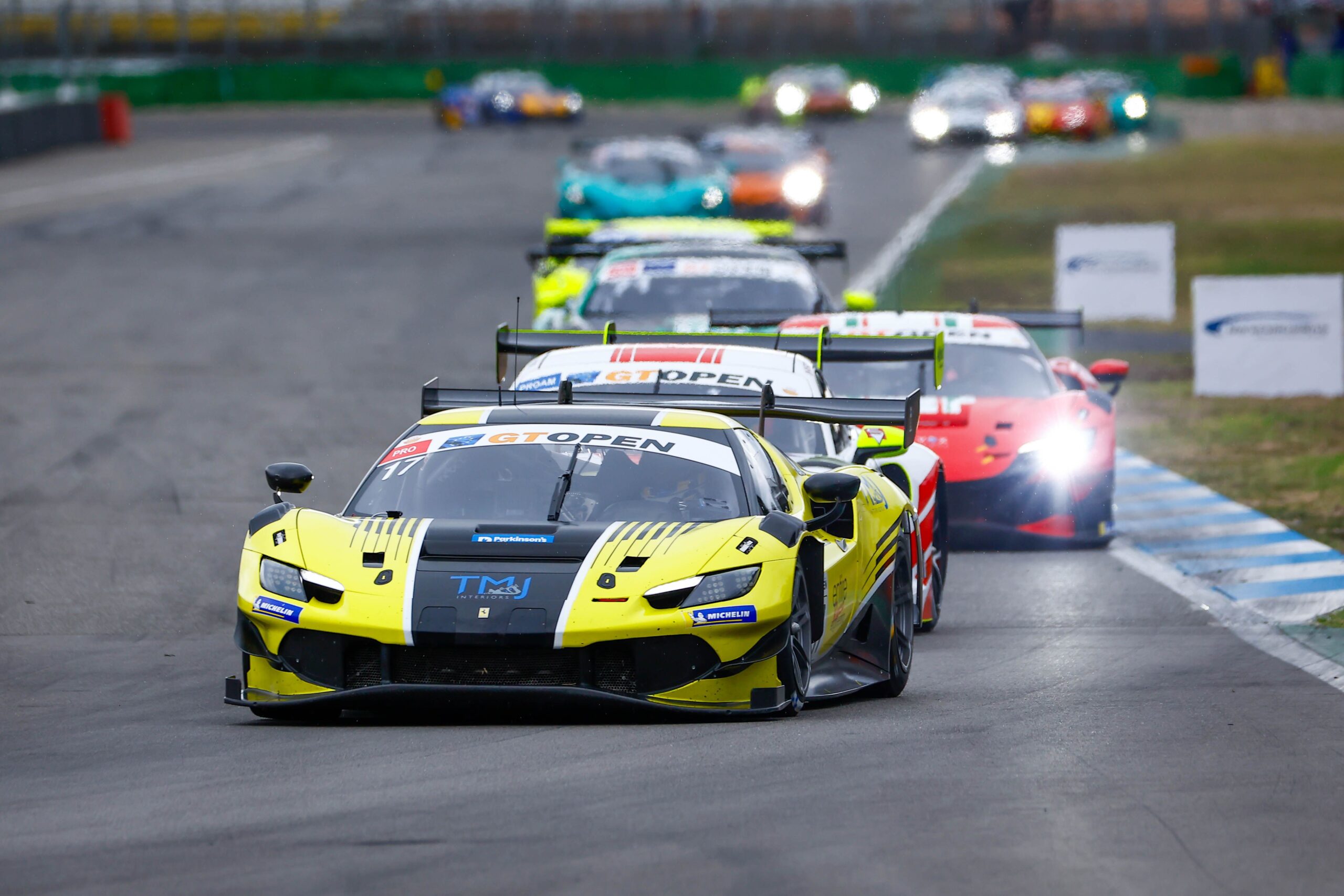Elite Motorsport Ferrari vince race-2 ad Hockenheim ed allunga in classifica