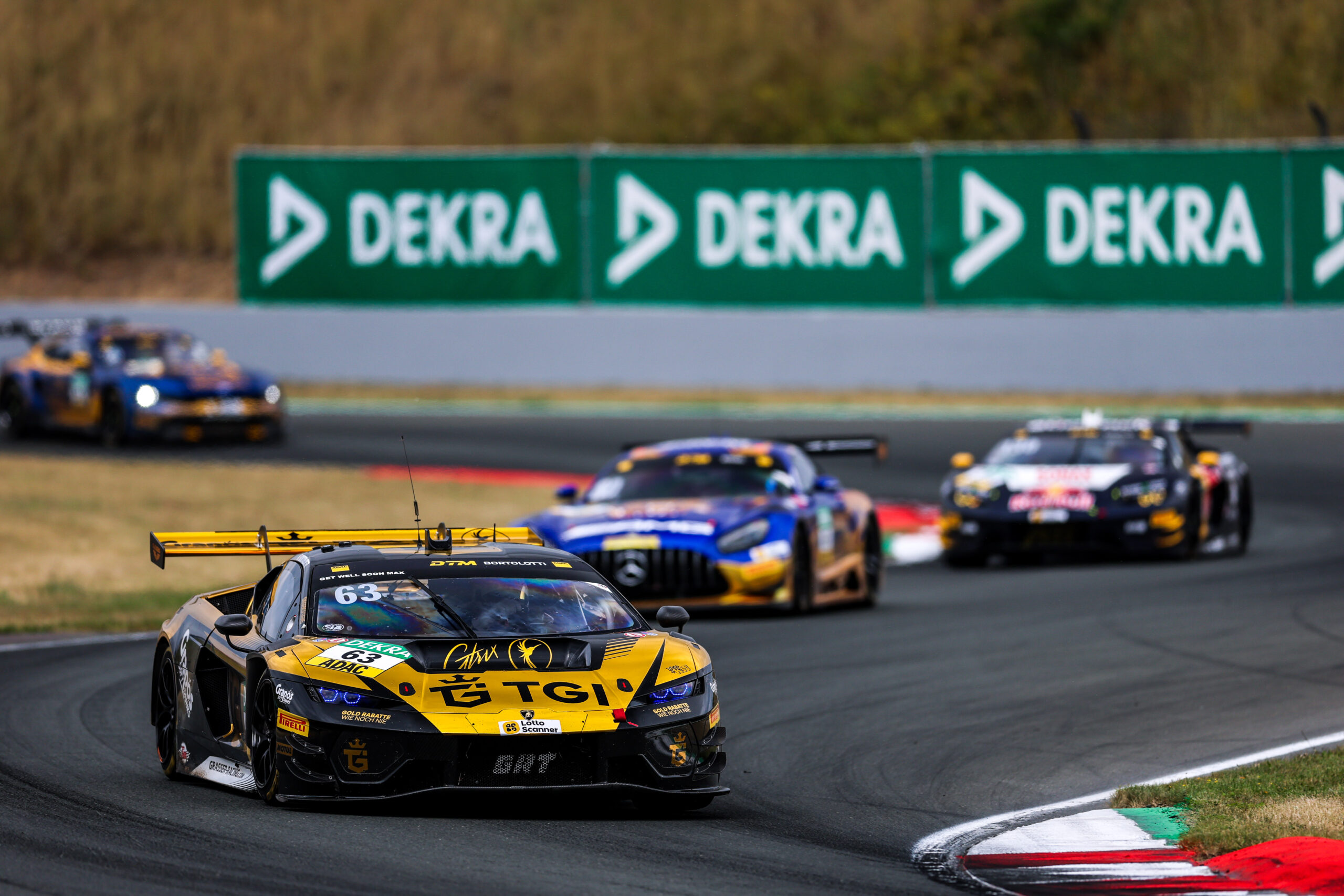 Bortolotti, niente vittoria a Oschersleben: il DMSB conferma la squalifica