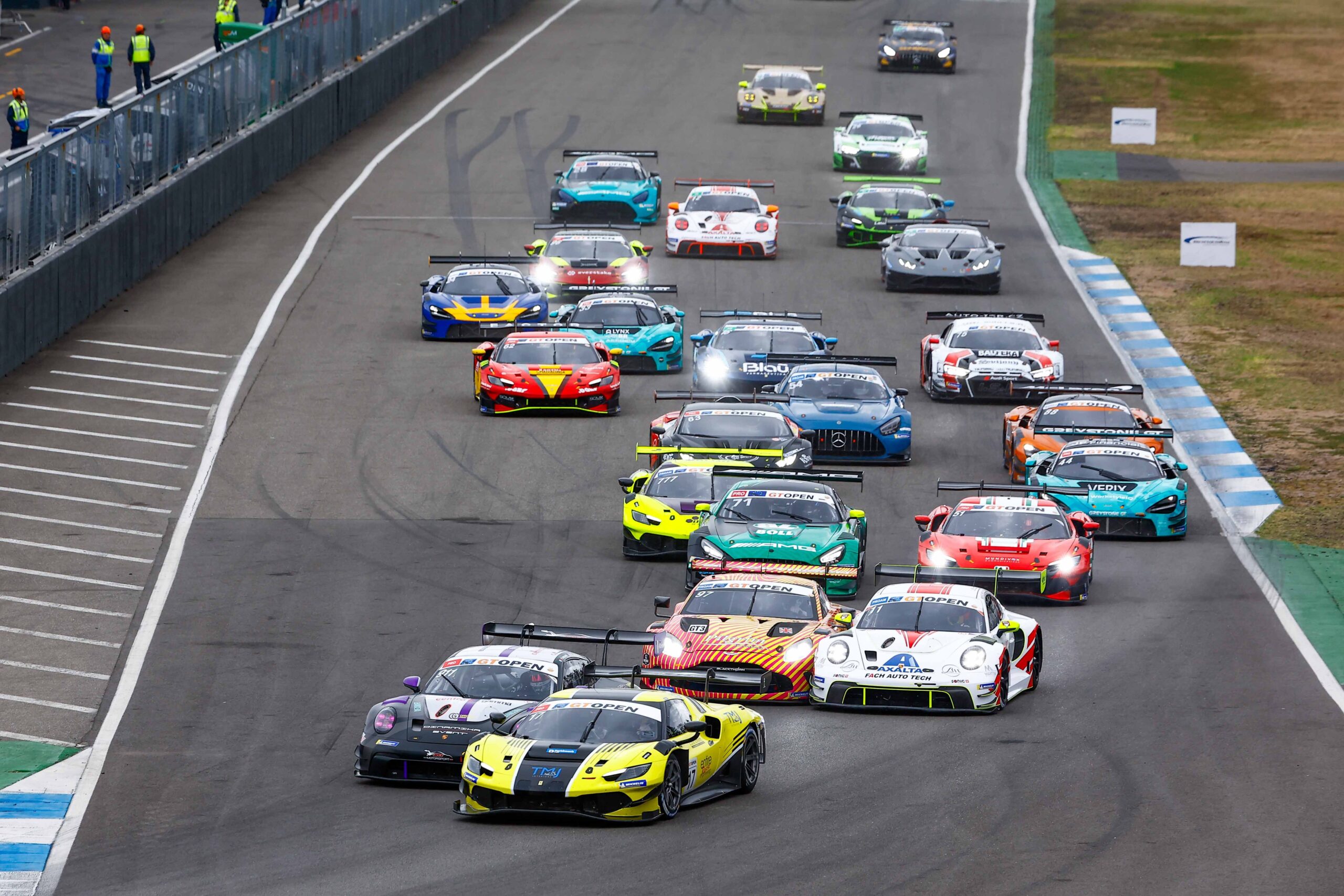 Elite Ferrari per l’allungo decisivo a Monza