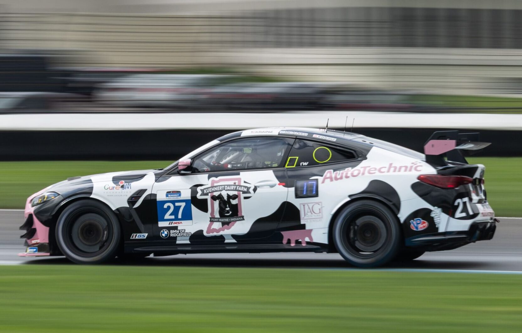 BMW, Ford e McLaren pronte per darsi battaglia nella finale di Road Atlanta