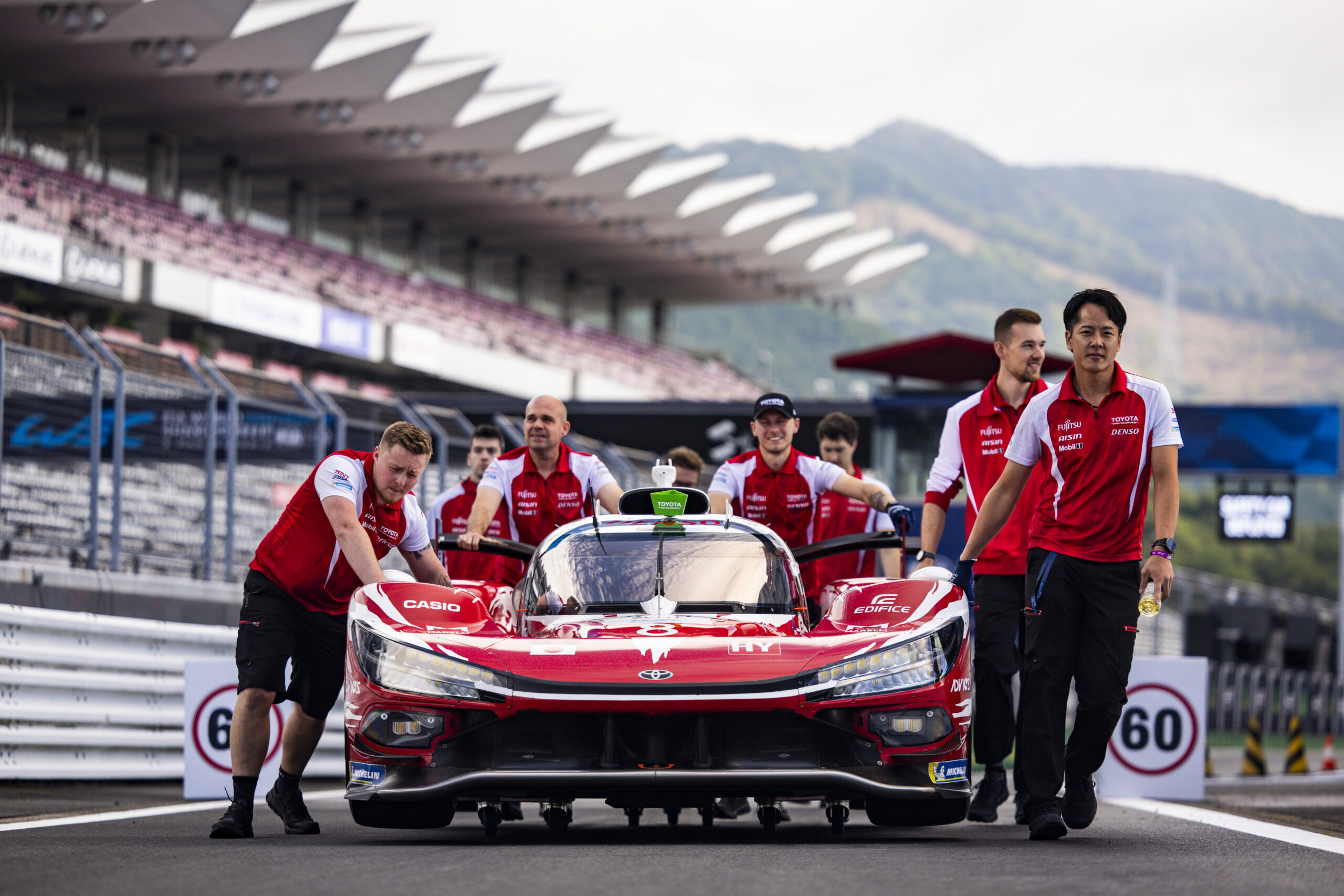 6h Fuji: Toyota #8 subito all’attacco nella FP1