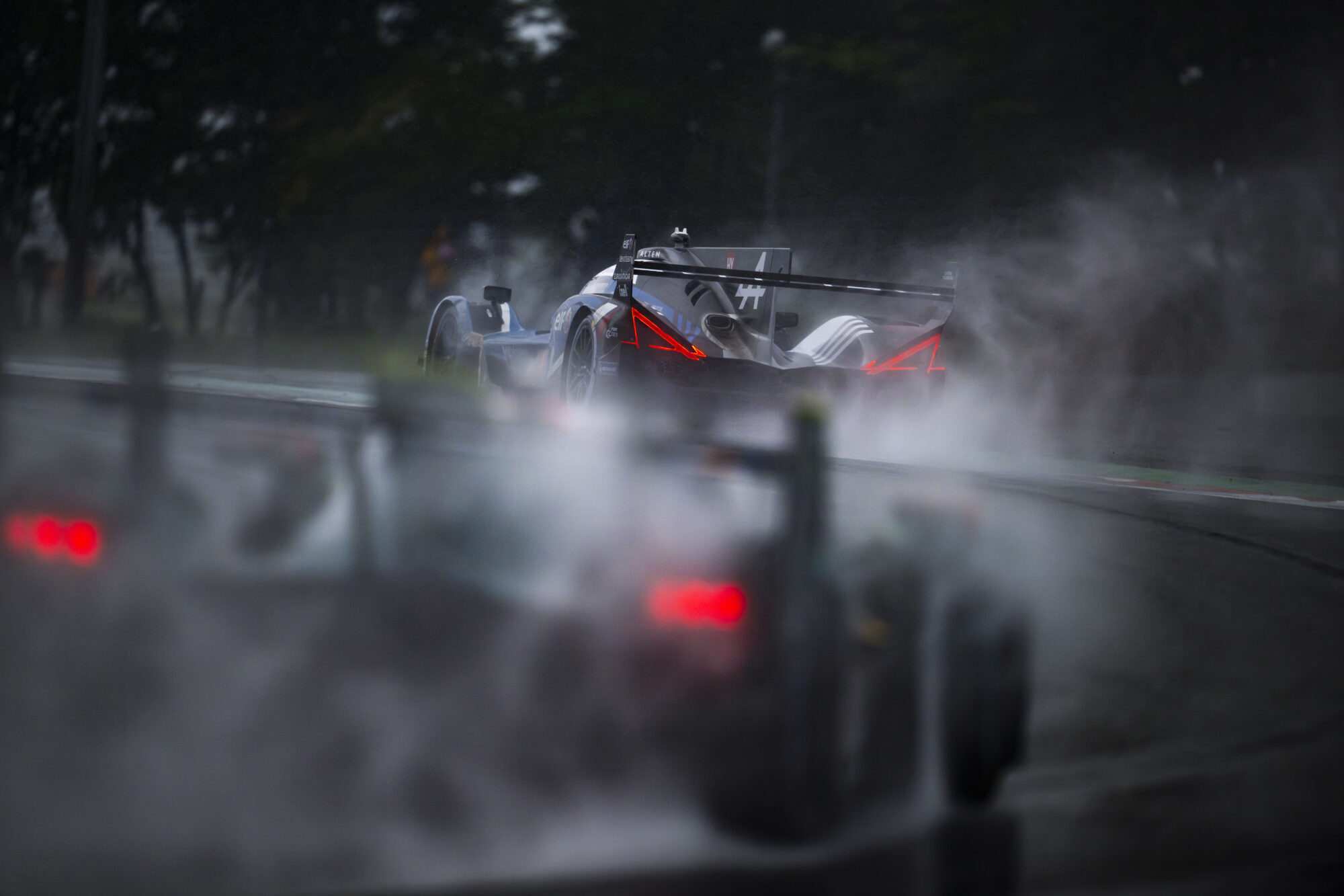 Il maltempo cancella le qualifiche della 6h Fuji