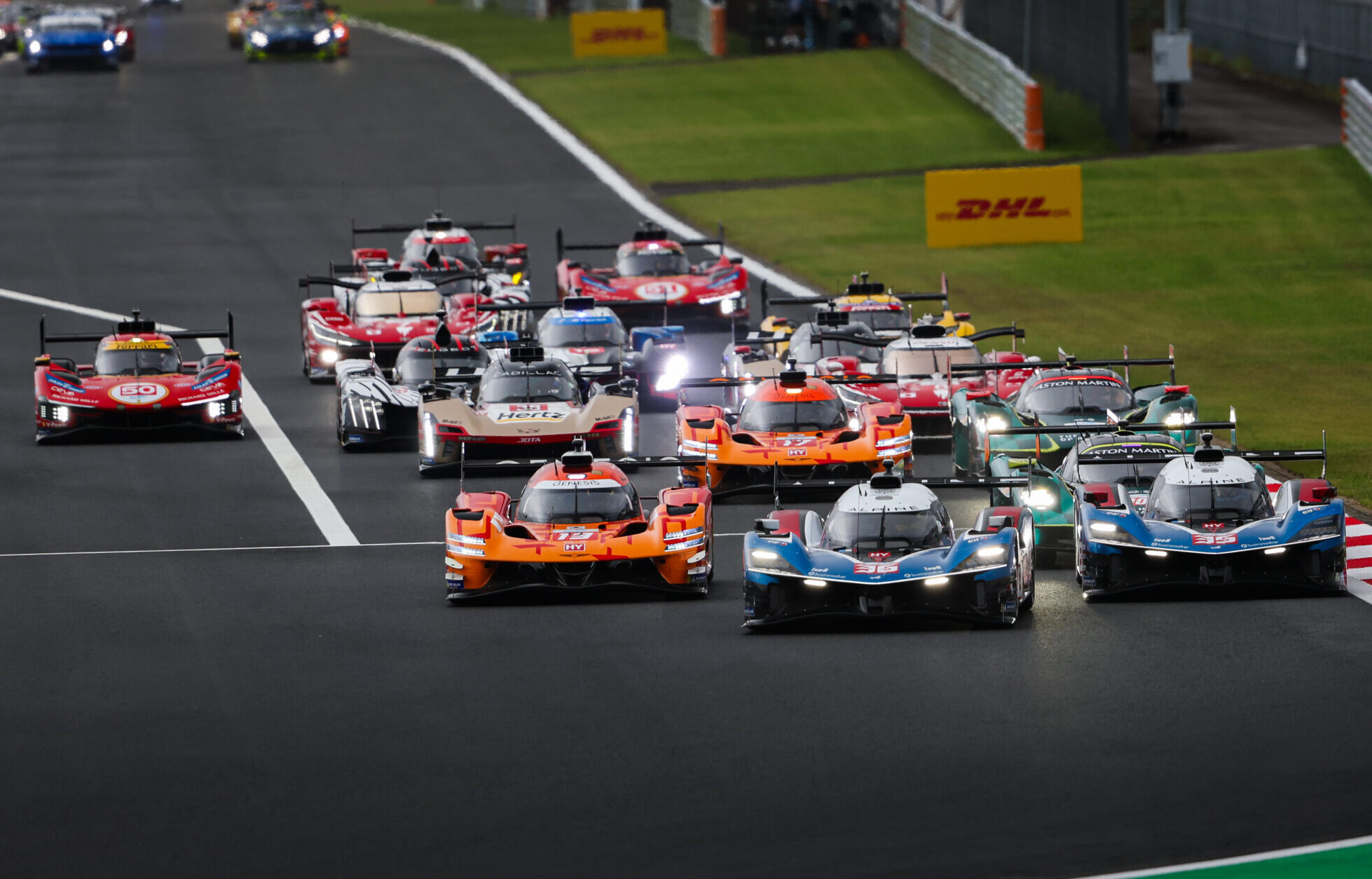 6h Fuji: Toyota nega il bis ad Alpine