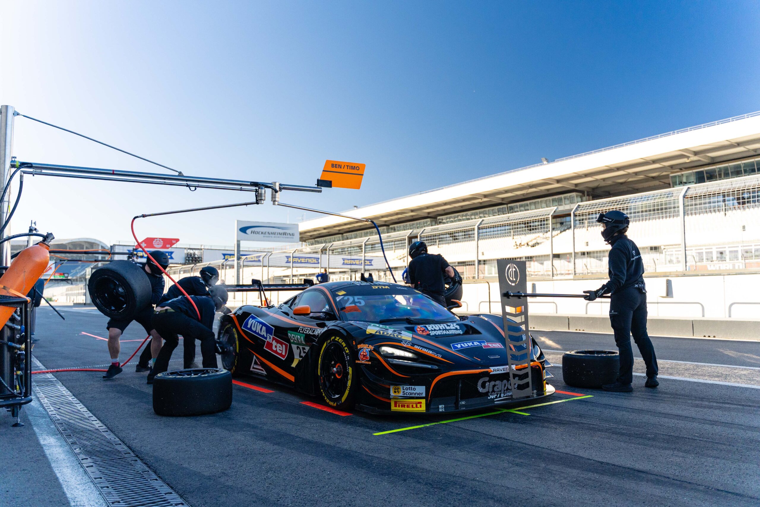 Dörr e Maini al comando nei test DTM a Hockenheim