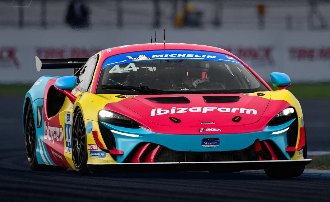 Ibiza Farm McLaren vince a Indianapolis si rilancia in campionato