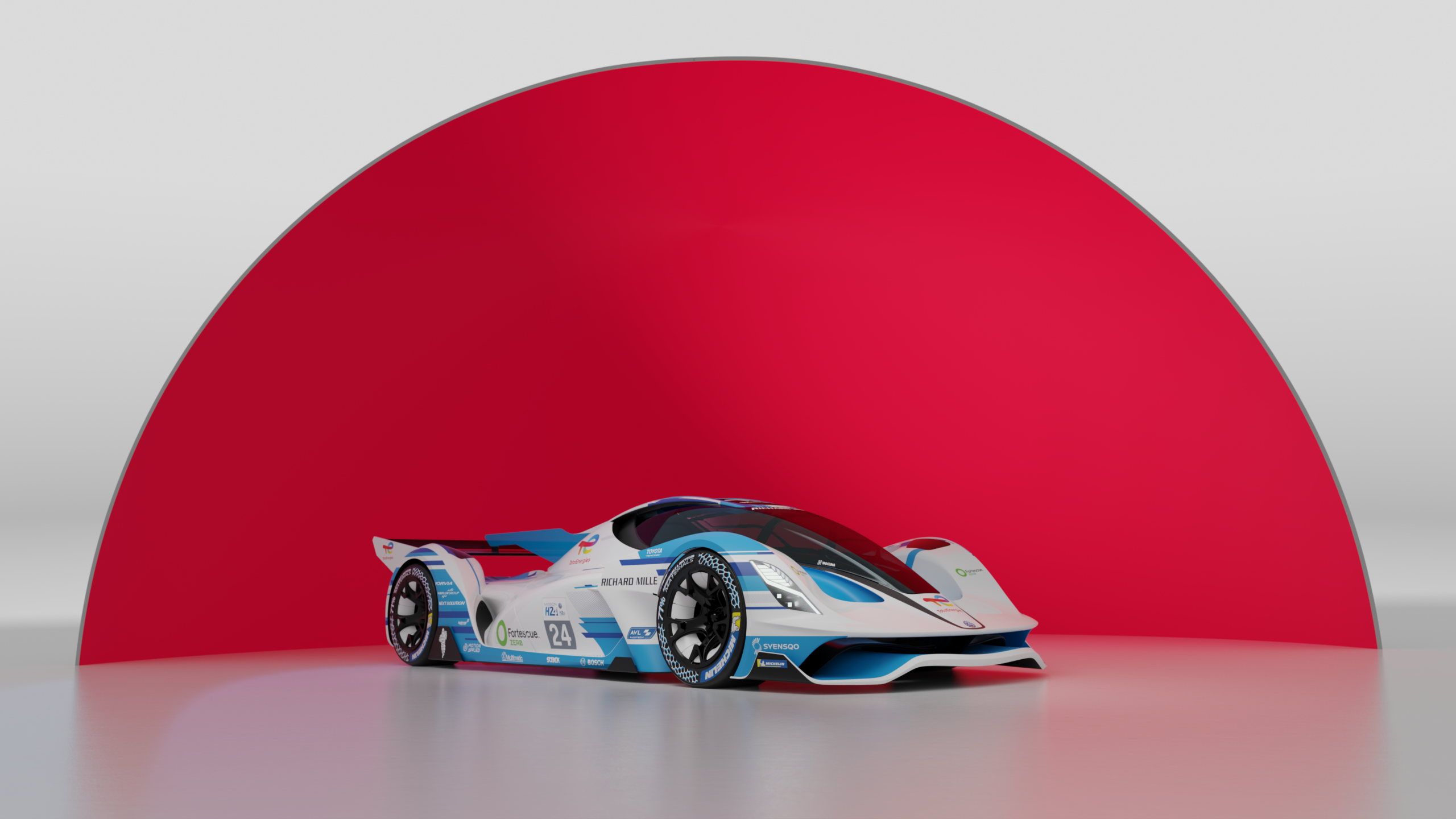 La MissionH24 avrà un motore Toyota