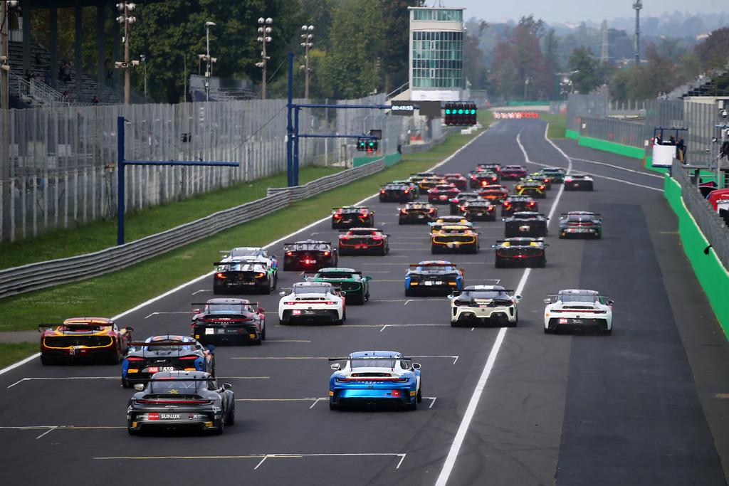 Gran finale a Monza per ACI GT Sprint e GT4 Italy