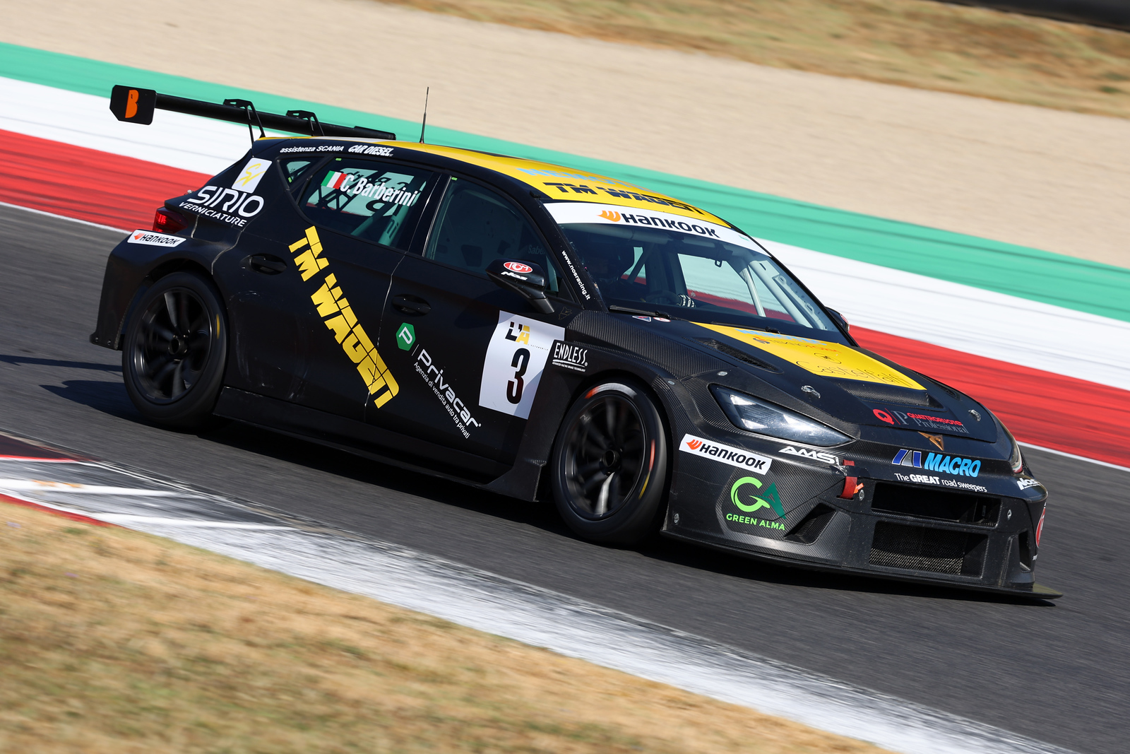 Mugello, qualifiche: Barberini batte Imberti, 5° Poloni