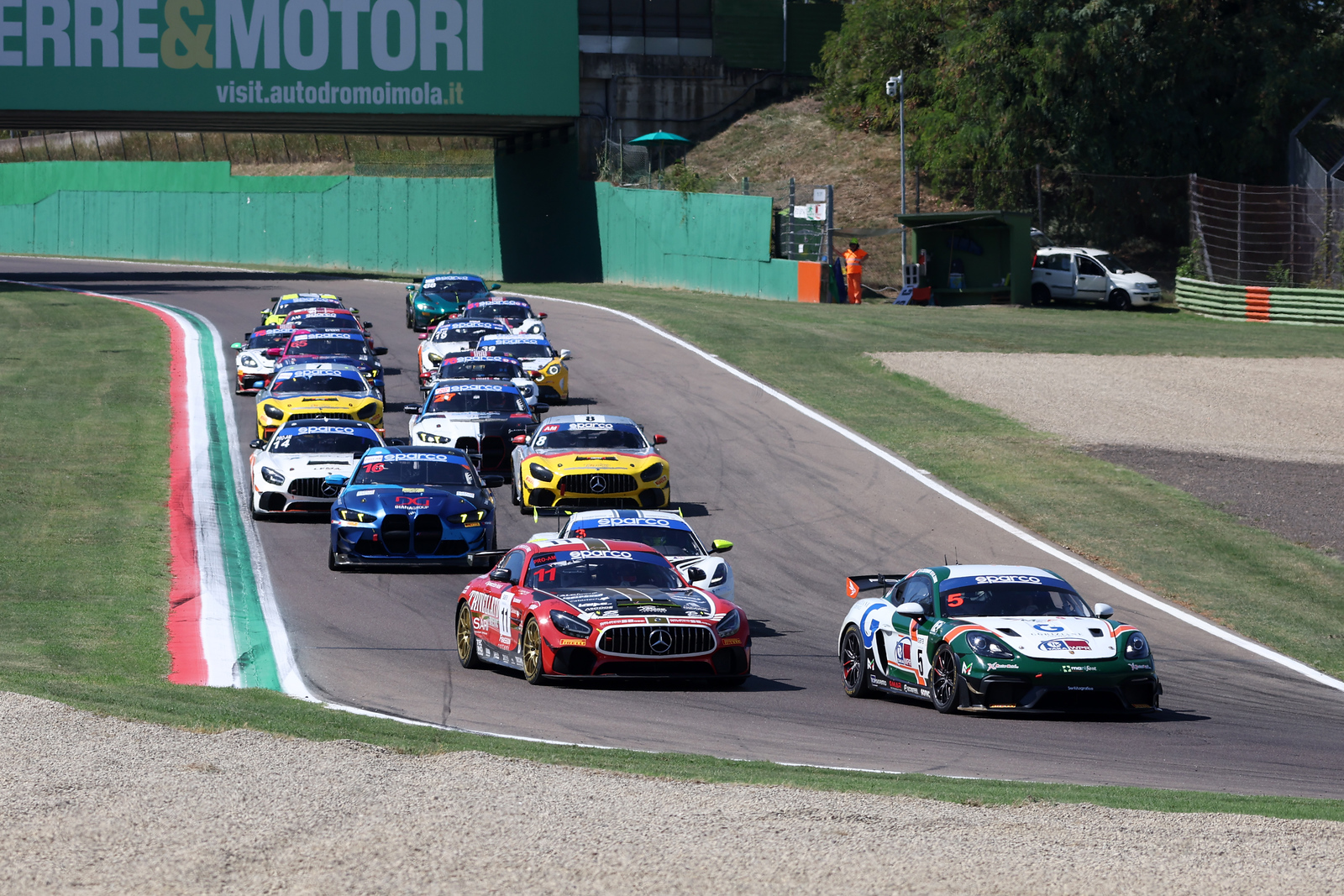 Finale a Monza con 18 protagonisti