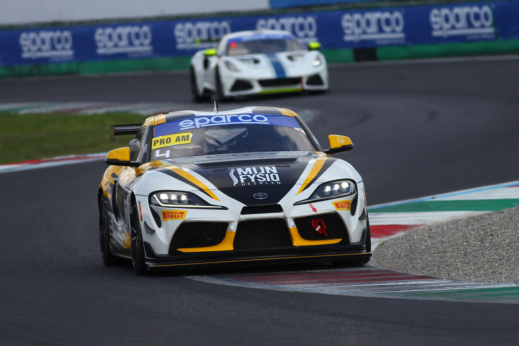 Toyota chiude in bellezza il GT4 Italy 2026 a Monza