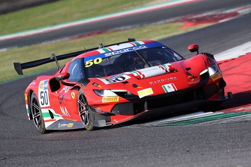 Ferrari in controllo nella FP1 del Mugello