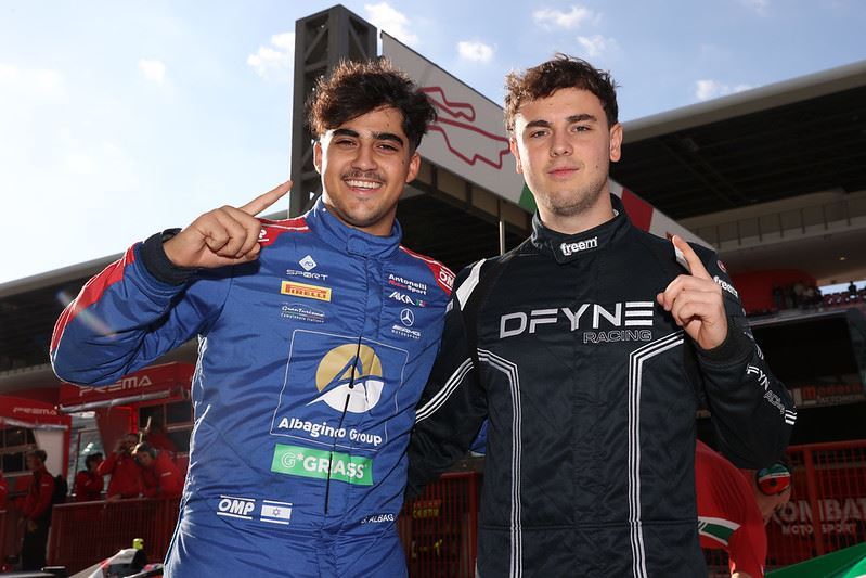 Albag e Ferrari in pole per la 3h Mugello