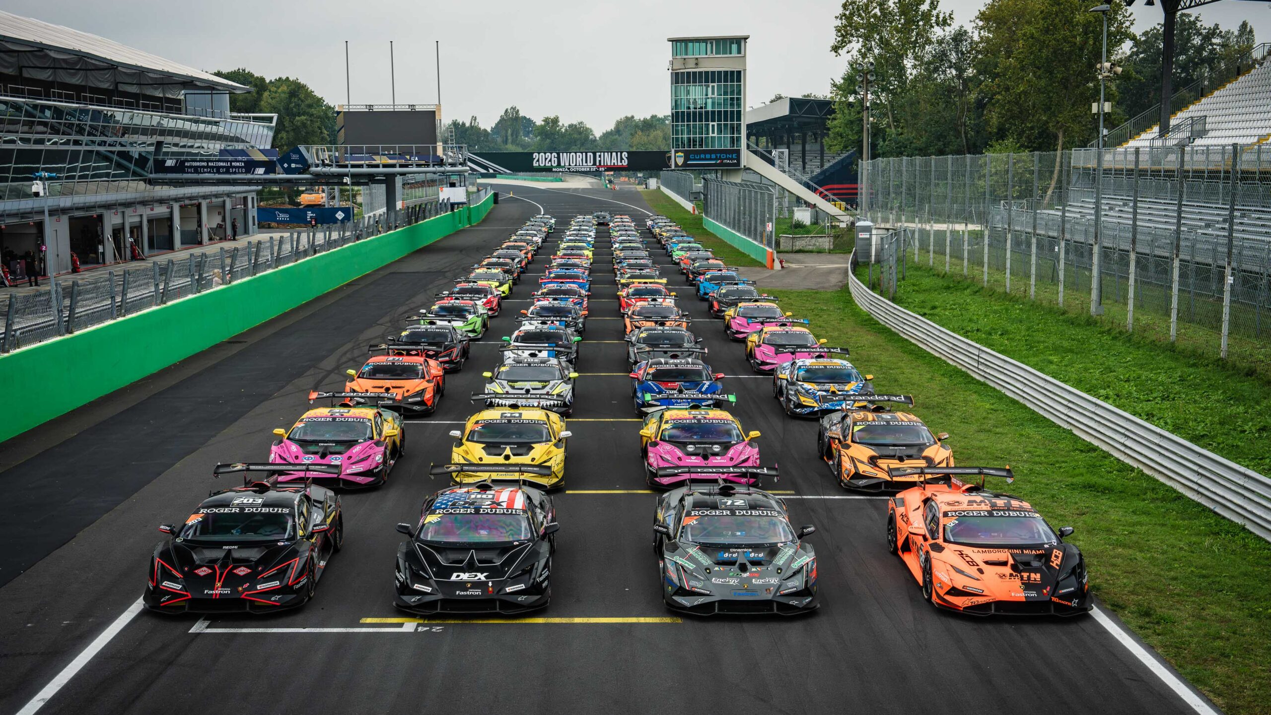 Monza accoglie la 13ma edizione delle Finali Mondiali Lamborghini