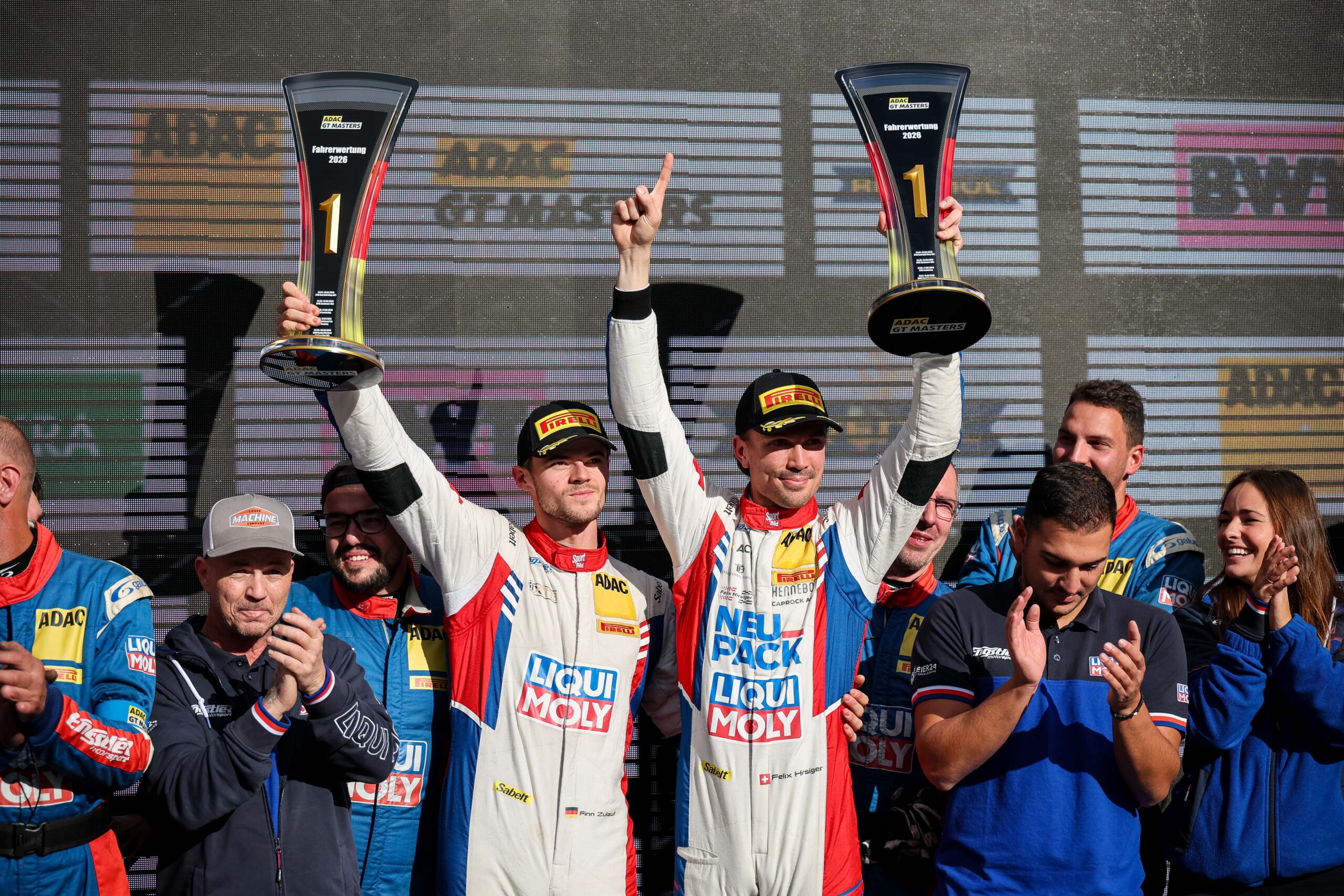 Hirsiger/Zulauf trionfano con Lamborghini nell’ADAC GT Masters