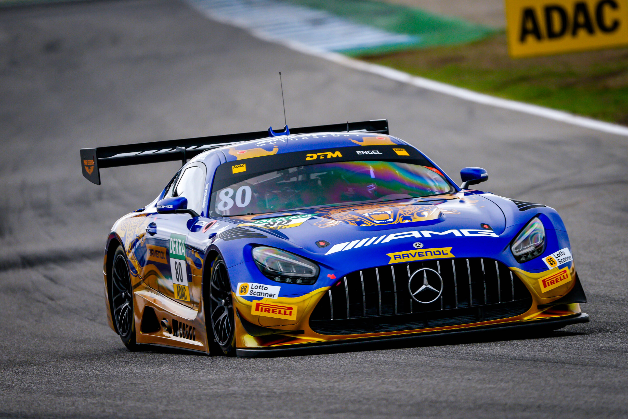 Maro Engel in esclusiva dopo Hockenheim: “Non perfetti, ma lo sport è questo e abbiamo dato tutto”