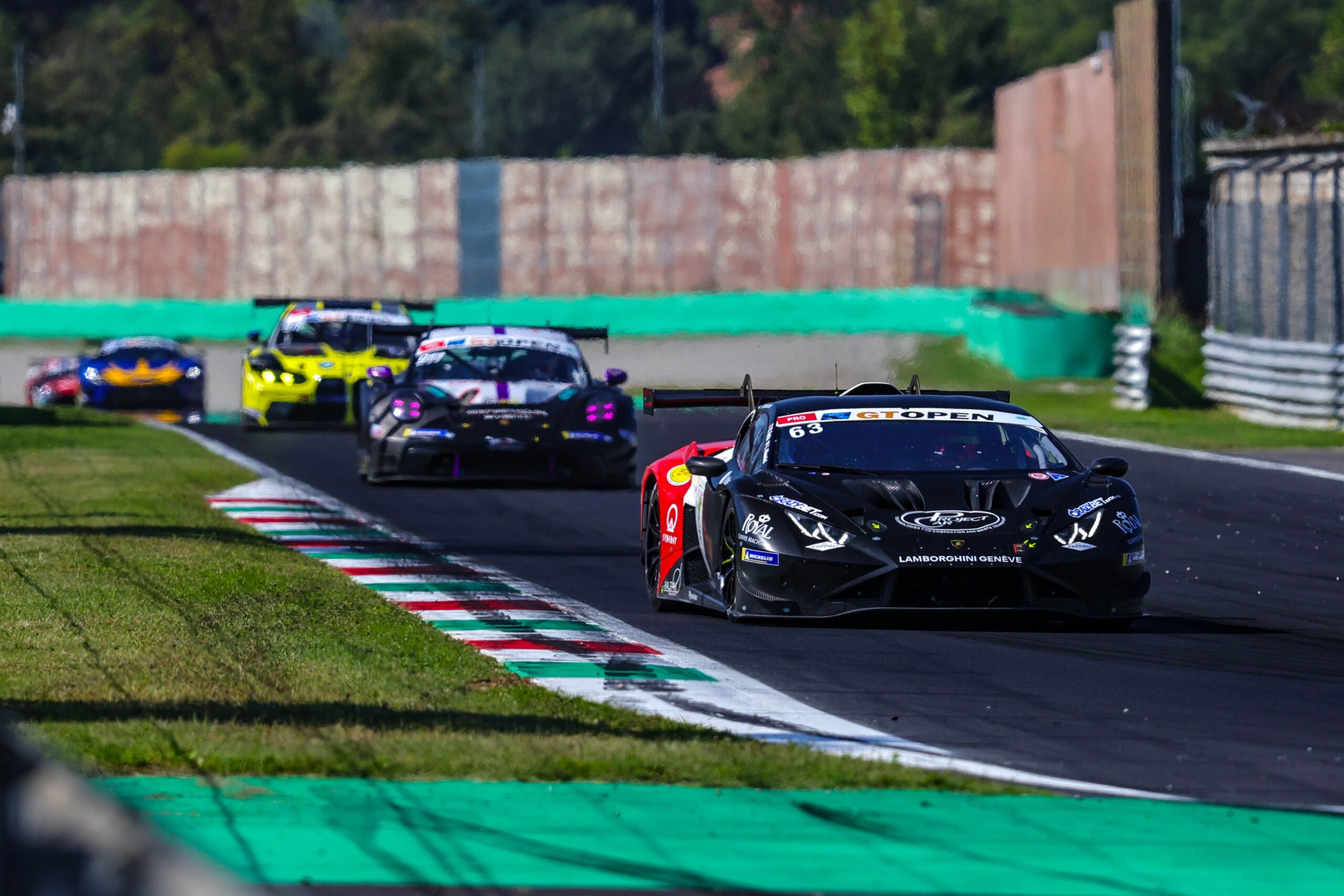 Villorba Corse al debutto con Moncini/Mitchell a Monza