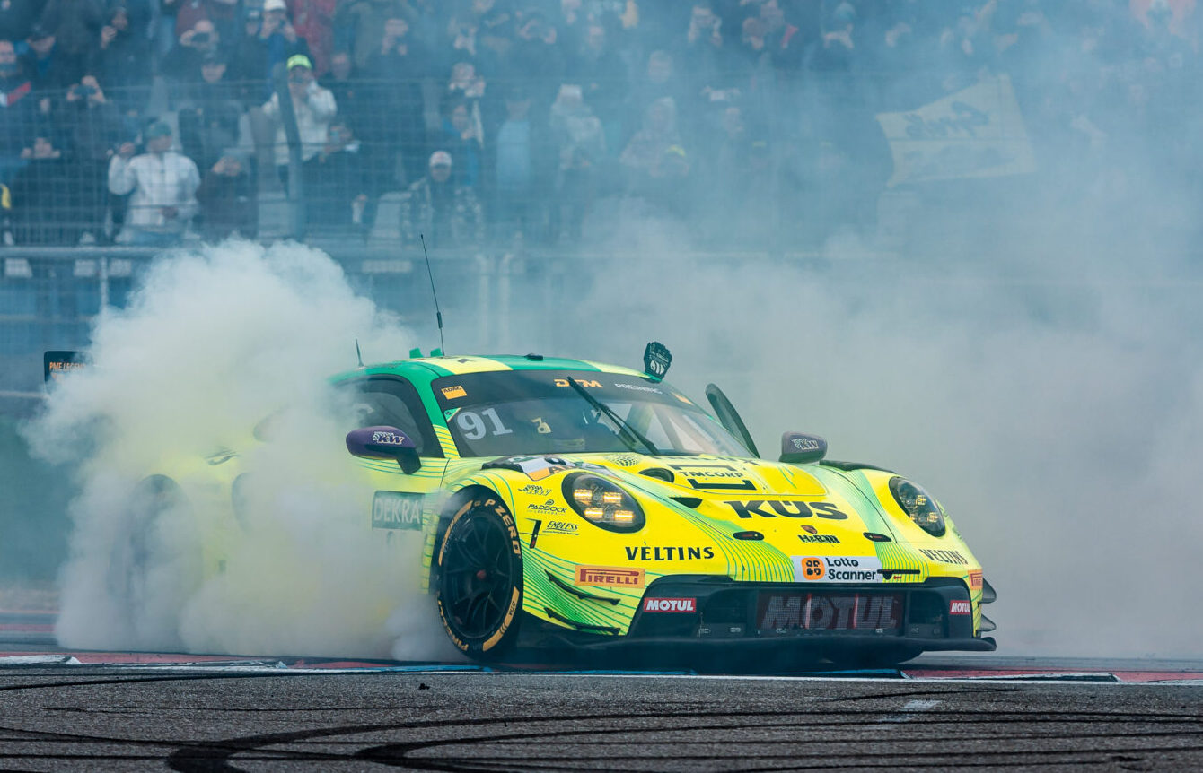 Thomas Preining rivive il finale di Hockenheim: “La mia missione nel DTM non è ancora conclusa”