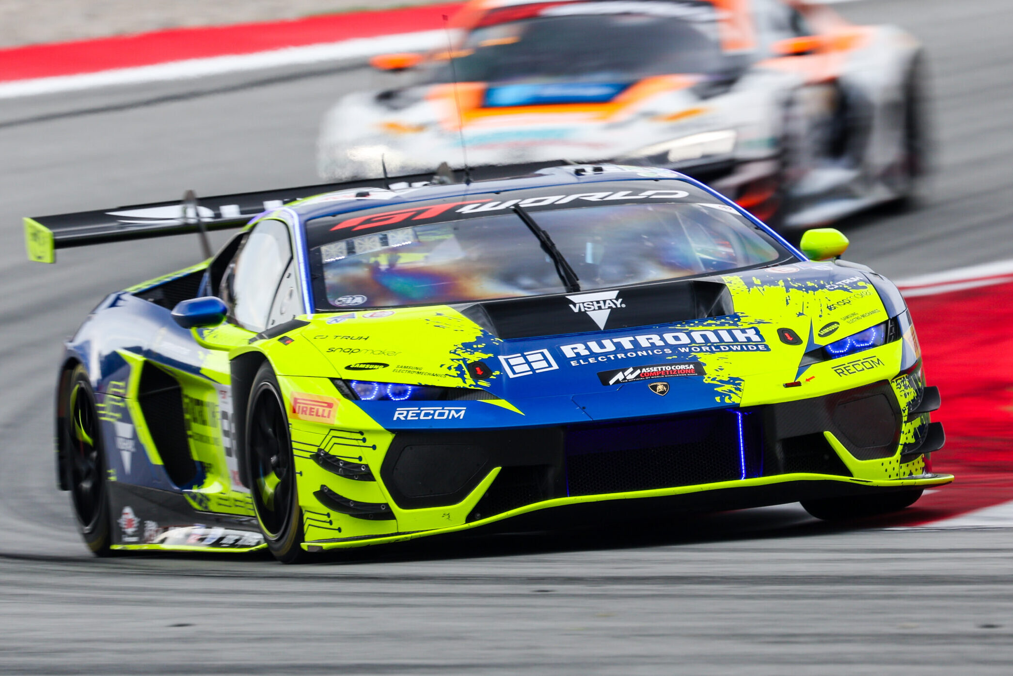 Rutronik Racing raddoppia l’impegno con Lamborghini