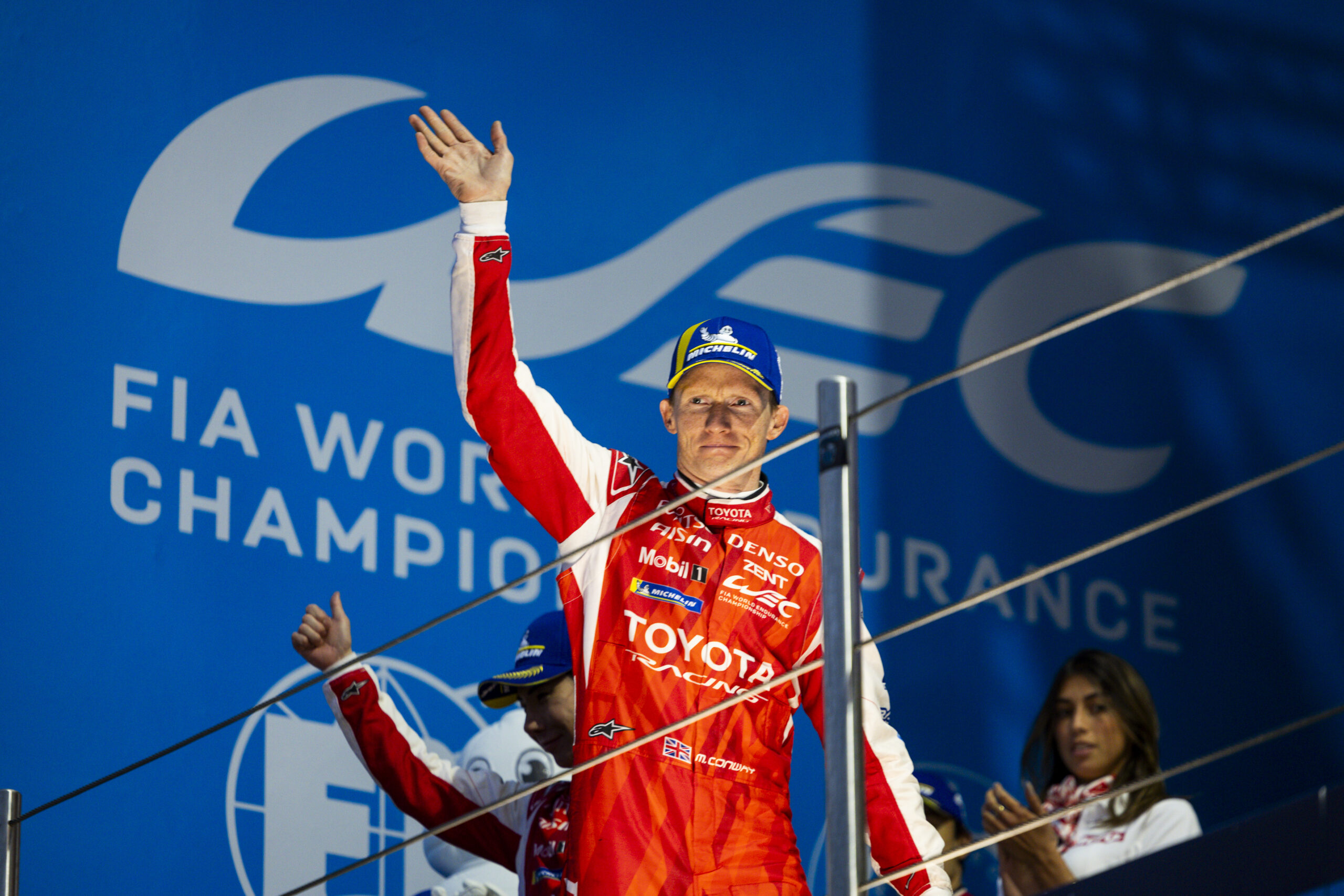 Mike Conway si ritira a fine anno