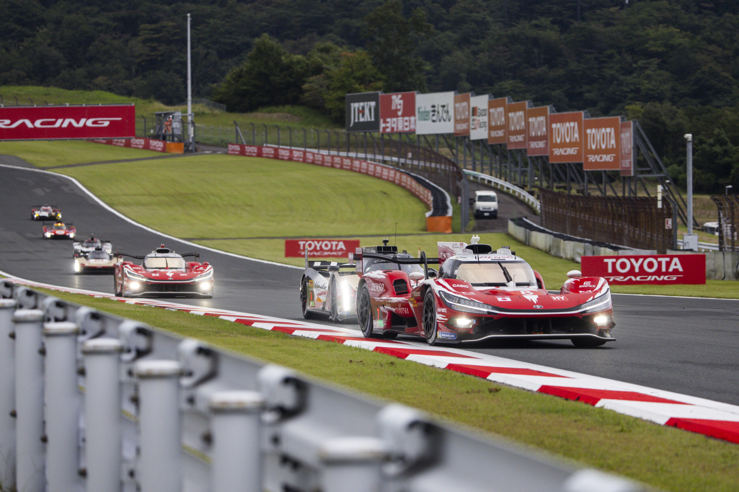 6h Barcellona, BMW e Ferrari all’inseguimento di Toyota