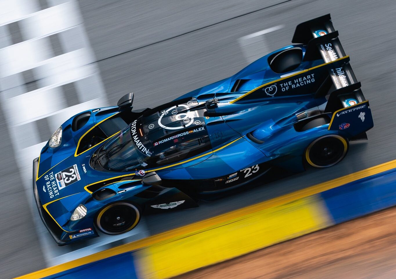 Petit Le Mans, 4h to go: Acura regala la vetta ai rivali, Aston Martin al comando