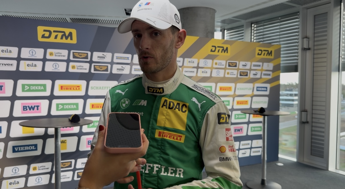 Wittmann pronto alla race-2 di Hockenheim:”Nulla da perdere. Ora vedremo cosa accadrà domani”