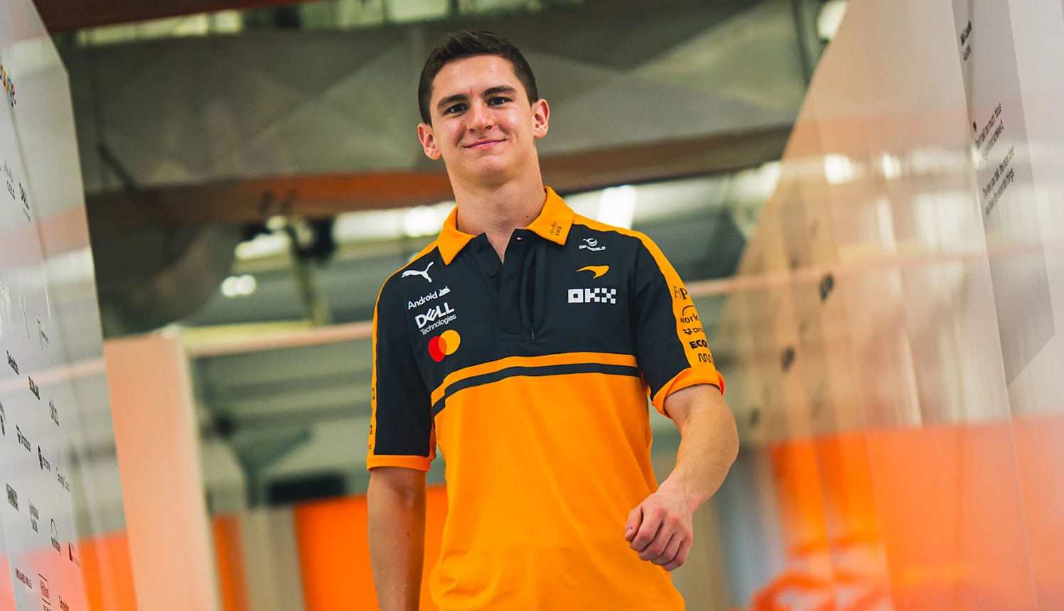 Leonardo Fornaroli con McLaren in Hypercar