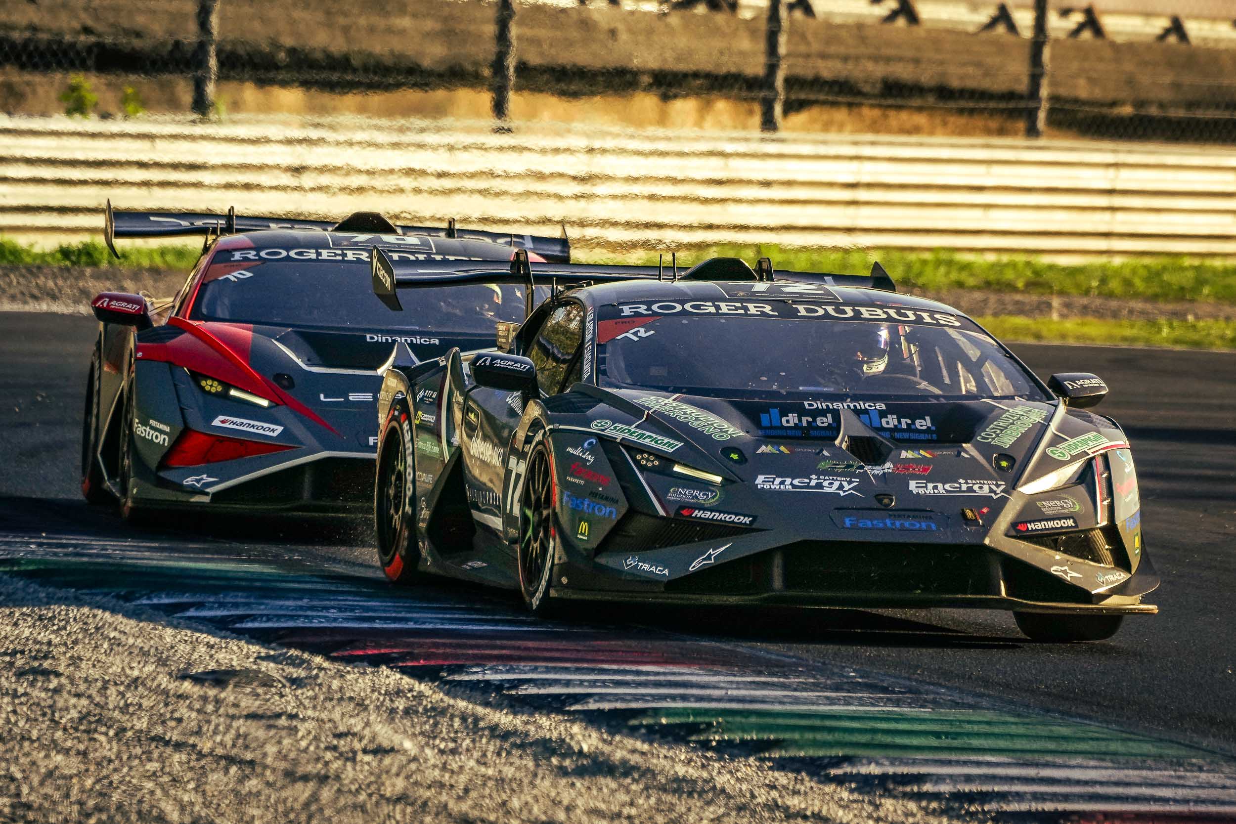 Iaquinta/Gilardoni campioni Europe 2026 a Monza
