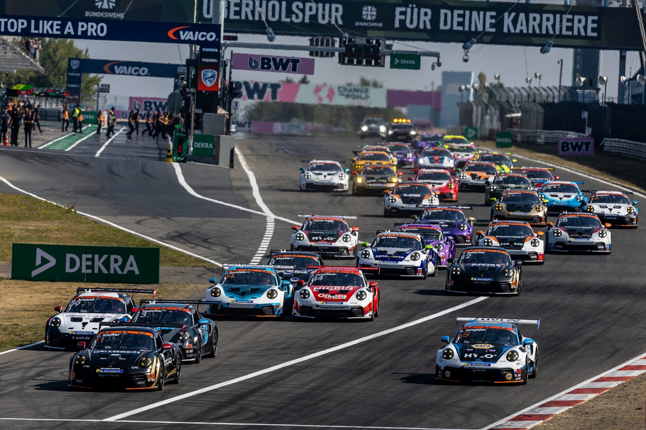 Imola e Monza presenti nel calendario 2027 anche della Carrera Cup Deutschland