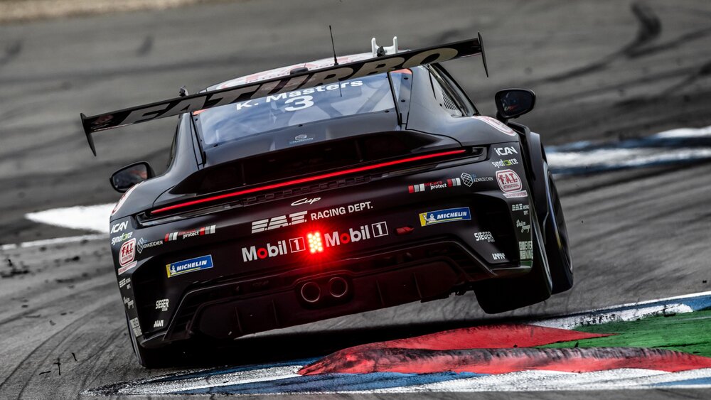 Masters batte Schuring a Hockenheim  e vince la Carrera Cup Deutschland