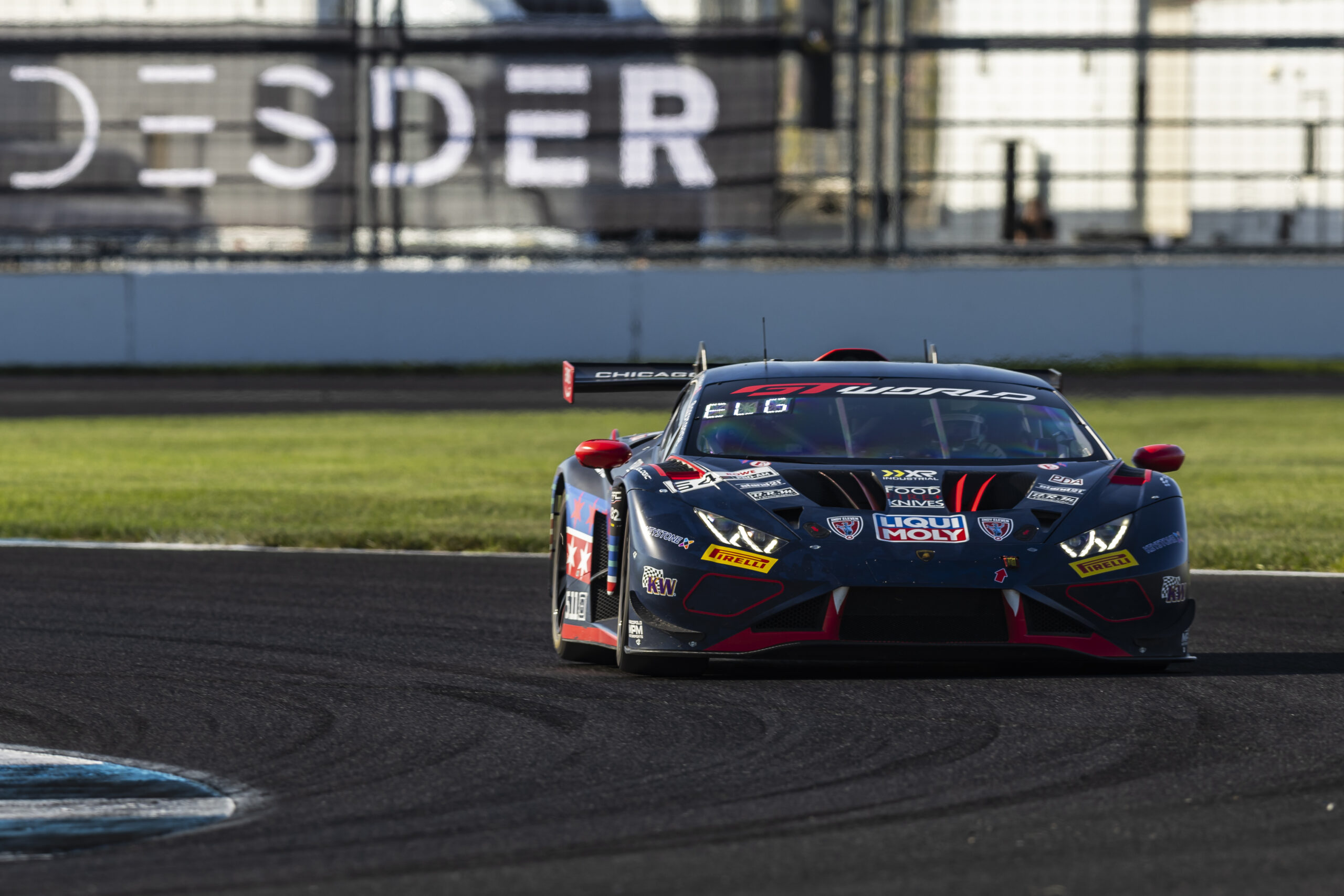 8h Indy: Spinelli e Lamborghini brillano nelle libere