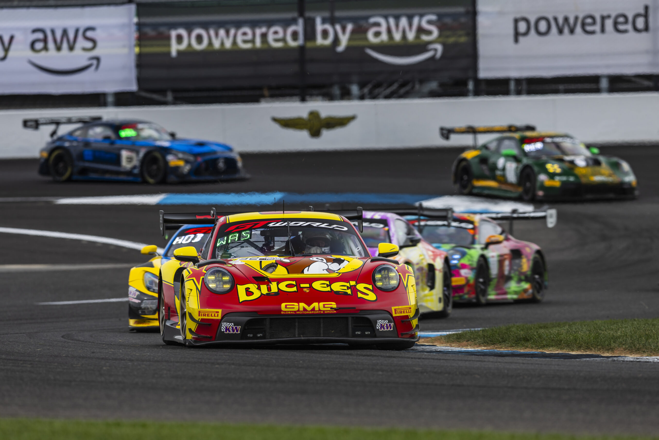 GMG Racing Porsche trionfa nella 8h Indy con Washington/Pera/Guven