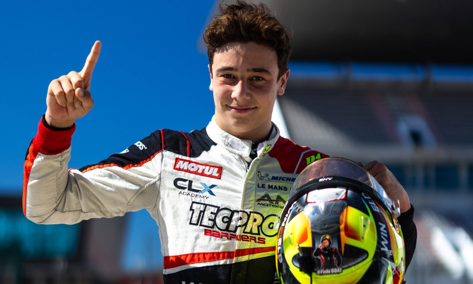 Portimao: Iglesias ed ANS Motorsport in pole