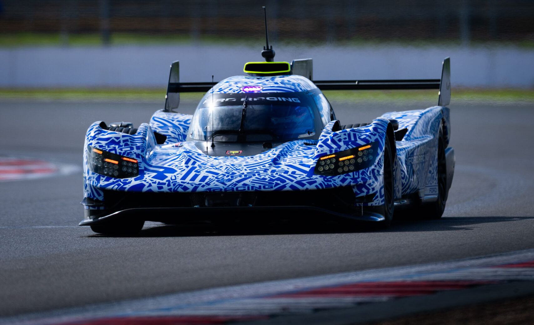 Ford Racing in pista a Silverstone