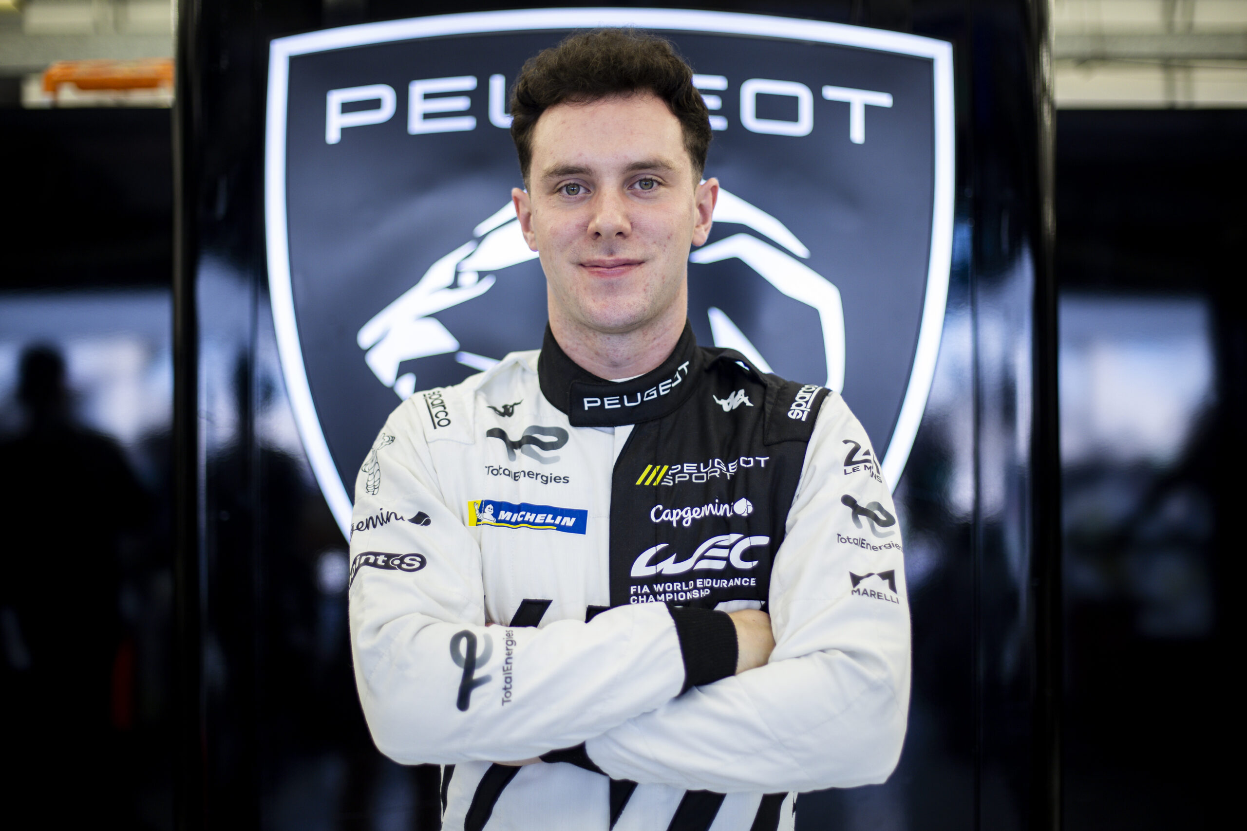 Quinn presente con la Peugeot #93 tra Barcellona e Monza
