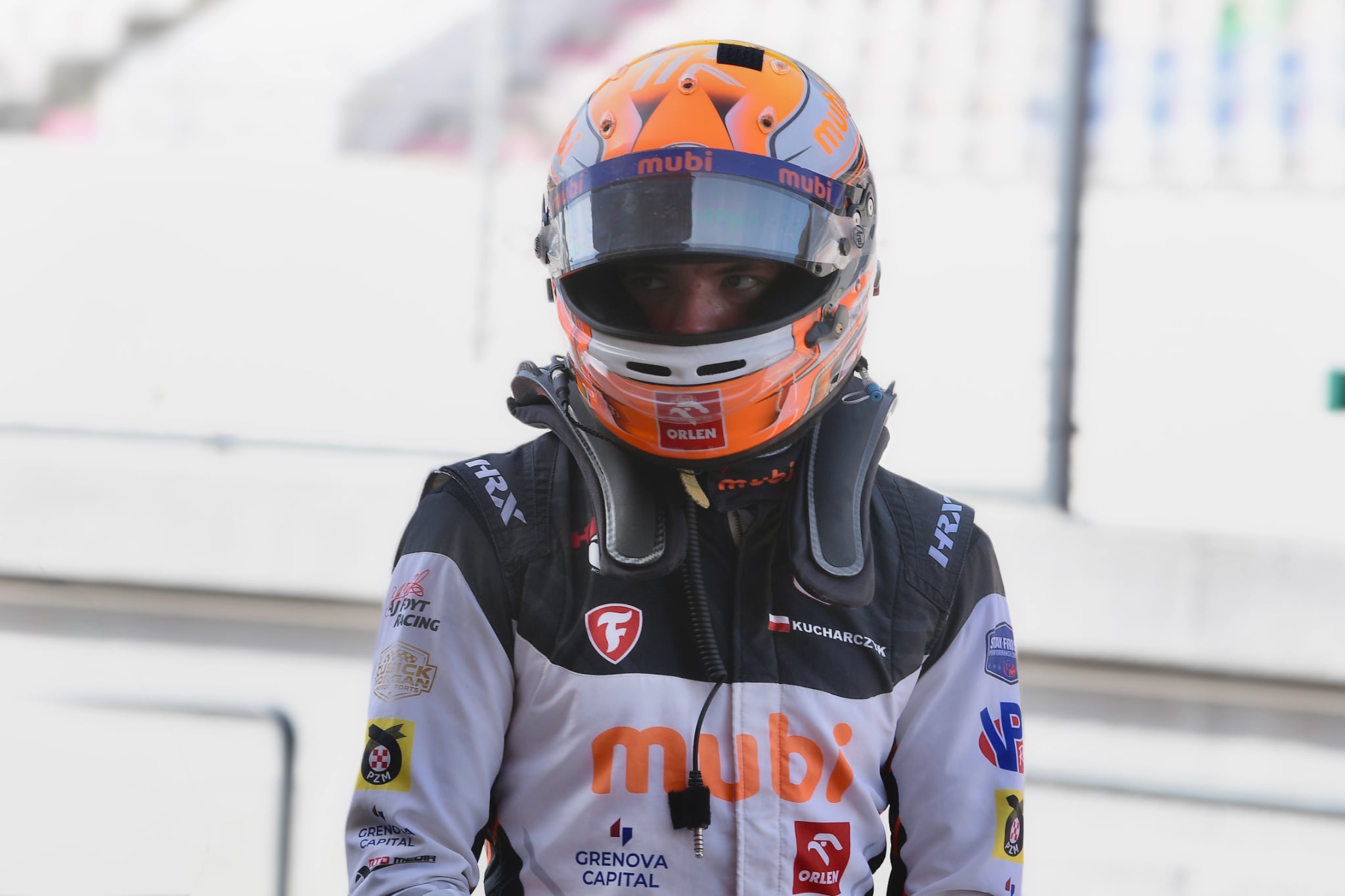 Kucharczyk leader nei rookie test di Portimao