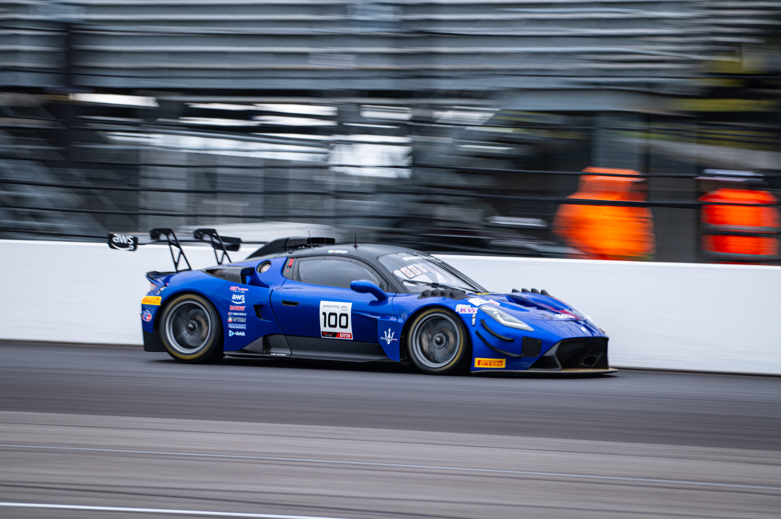 Debutto e vittoria per Maserati nel GT America