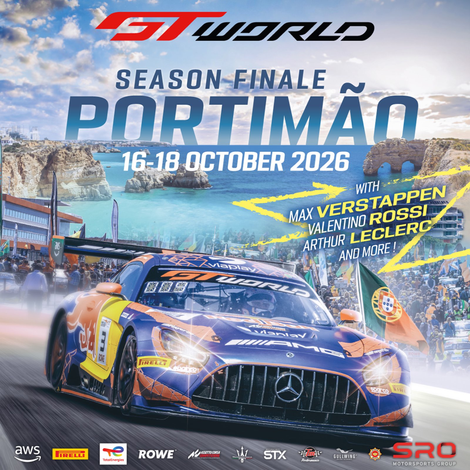 61 auto a Portimao per la finale 2026