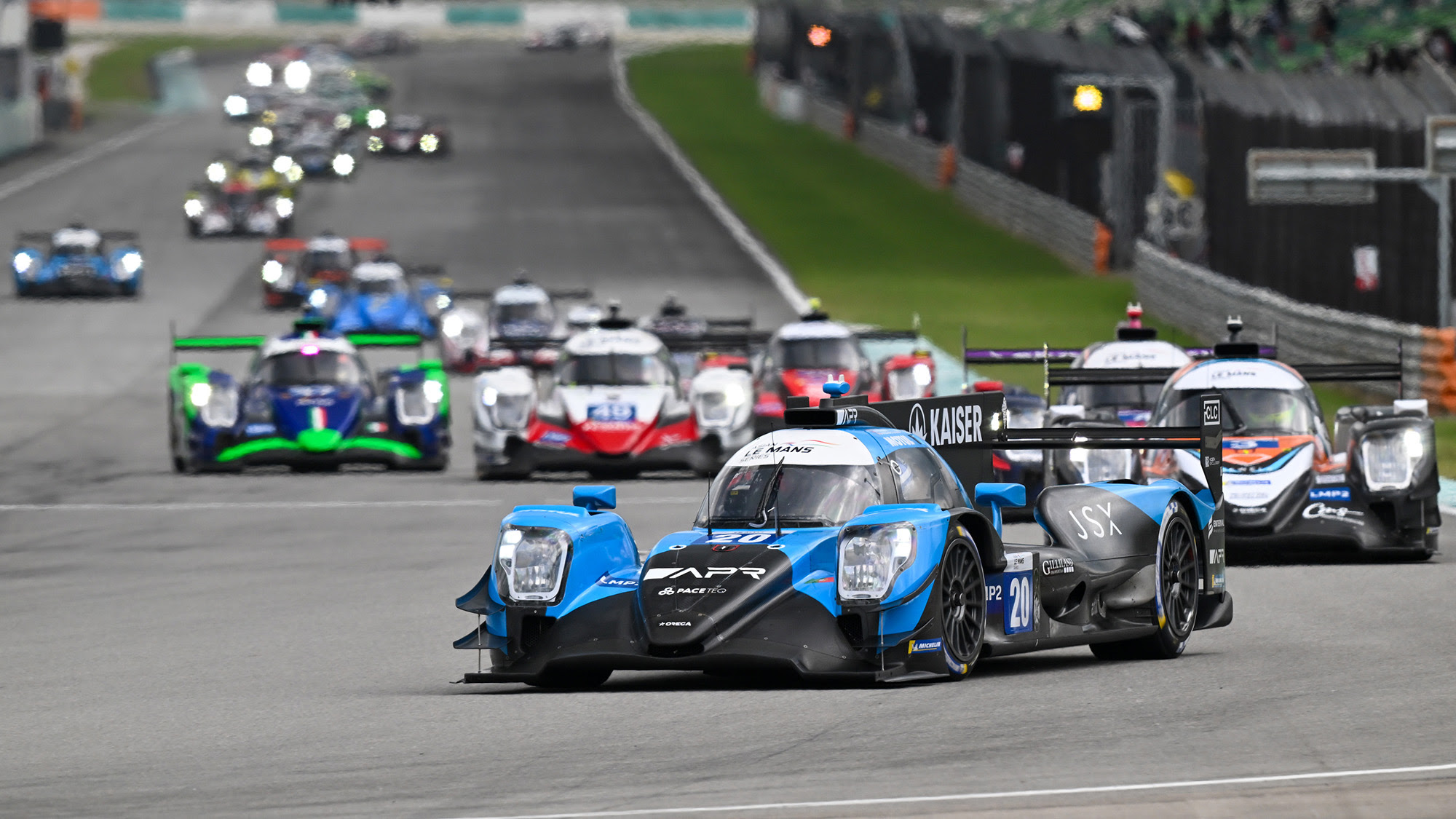 47 auto per la stagione 2026/27. 16 LMP2 e 29 GT3 oltre alle 2 Ferrari 499P